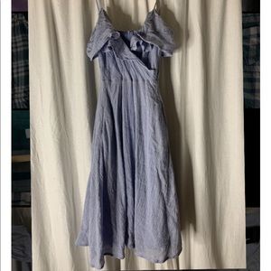 Lulus linen summer dress